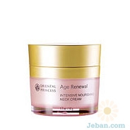 Age Renewal : Intensive Nourishing Neck Cream