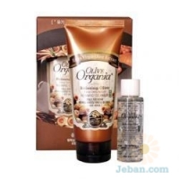 Relaxing Olive Facial Deep Action Foaming Cleanser