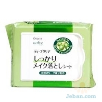 Deep Clear Makeup Cleansing Sheet : Powerful