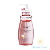 Peach & Grapefruit Essence Cleansing Lotion Makeup Remover