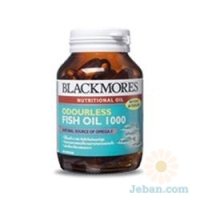 Odourless Fish Oil 1000