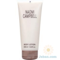 Naomi Campbell : Body Lotion