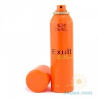 Exult : Perfumed Deodorant Spray