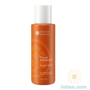 Natural Intensive C : Radiant Toner 