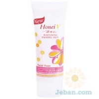 Whitening Firming Skin Facial Foam