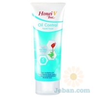 Whitening Oil Control Facial Foam