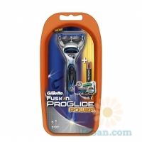 Fusion ProGlide : Power Razor