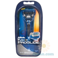 Fusion ProGlide : Manual Razor