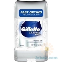 Clear Gel : Arctic White