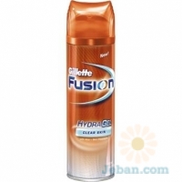 Fusion HydraGel : Clear Skin Shave Gel