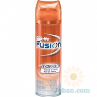 Fusion HydraGel : Clean And Fresh Shave Gel