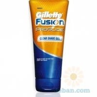 Fusion ProGlide : Clear Shave Gel