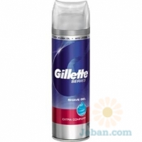Series : Extra-Comfort Shave Gel