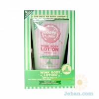 Wink Body Lotion : Fresh Apple