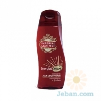 For Men : Energise Hair & Body Wash