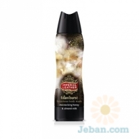 Foamburst : Moisturising Honey & Almond Milk Luxurious Body Wash