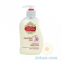 Japanese Spa : Hand Wash