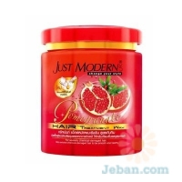 Pomegranate : Hair Treatment Wax