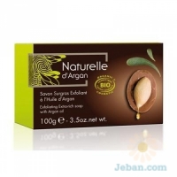 Exfoliating Extra- Rich Soap With Argan Oil