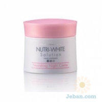 Nutri-white Solution : Nourishing Night Creme