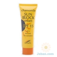 Chamomile Sun Block Cream Spf 15