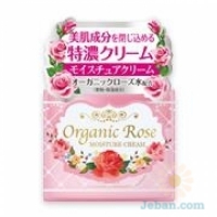 Organic Rose : Moisture Cream