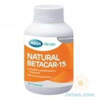 Natural Betacar-15