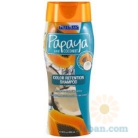 Papaya And Coconut Color Retention : Shampoo