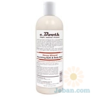 C. Booth : Honey Almond Nourishing Bath & Body Wash
