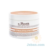 C. Booth : Honey Almond Body Butter