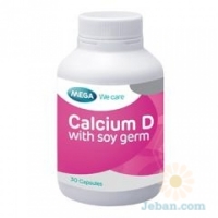 Calcium D With Soy Germ