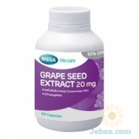 Grape Seed Extract 20mg