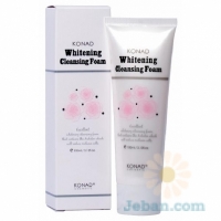 Konad : Whitening Cleansing Foam