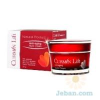 Curmin Lift Anti-aging : Night Cream