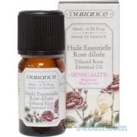 Rose Essential Oil diluted
