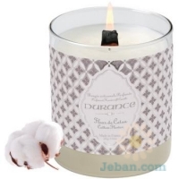 Luxury Candle : Cotton Flower