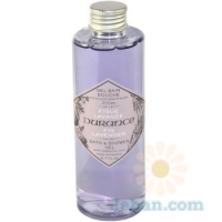 Bath And Shower Gel With Essential Oils Fig Lavender