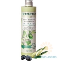 Nourishing Shower Cream With Extract Of Olive Leaves
