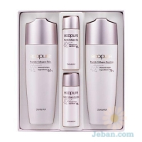 Eco Pure : Peptide Collagen Skin Care 2 Set
