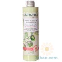 Nourishing Shower Cream With Extract Of Poppy