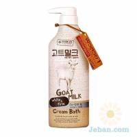 Goat Milk : Cream Bath