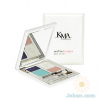 White Happy Eye Color