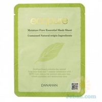 Eco Pure : Moisture Fore Essential Mask Sheet