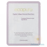 Eco Pure : Peptide Collagen Essential Mask Sheet