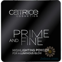 Prime And Fine Highlight Powder For Luminous Glow