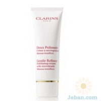 Gentle Refiner  Exfoliating cream with microbeads  Mimosa tenuiflora 