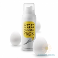 Egg Mousse Pack
