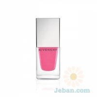 Over Rose : Le Vernis