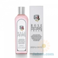 Rose : Moisturizing Bath & Shower Cream