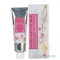 Magnolia : Hand & Nail Cream